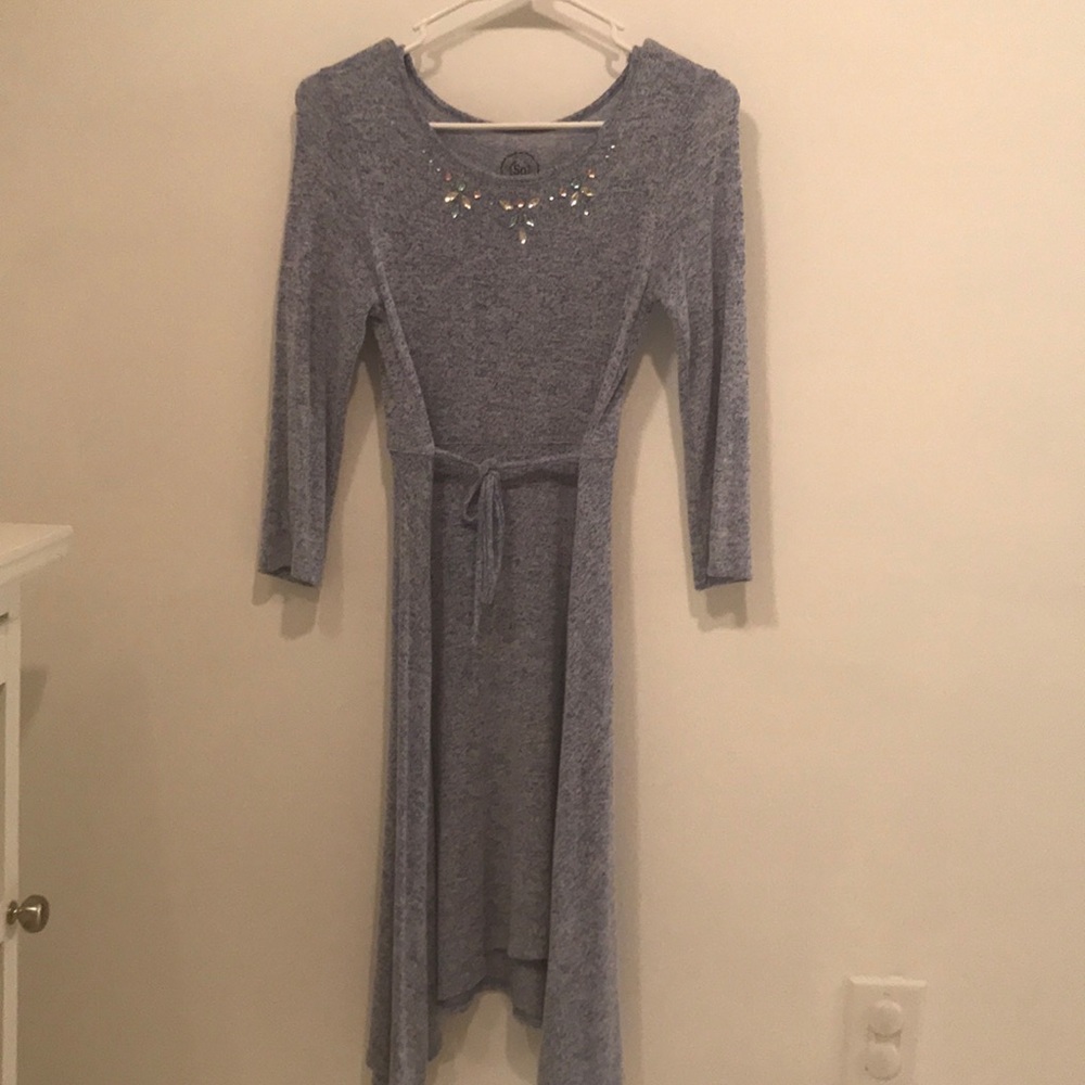 Girls knit dress